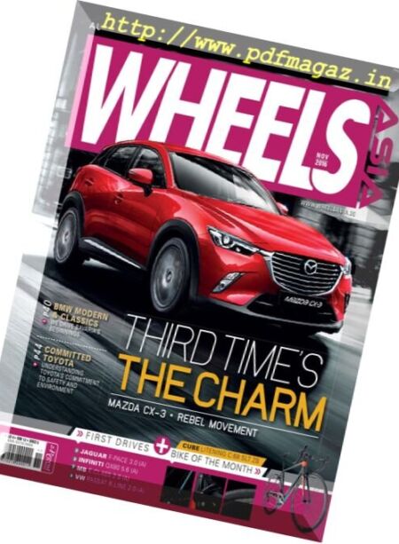 Wheels Asia – November 2016 Cover