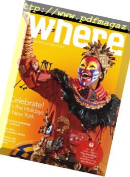 Where New York – December 2016