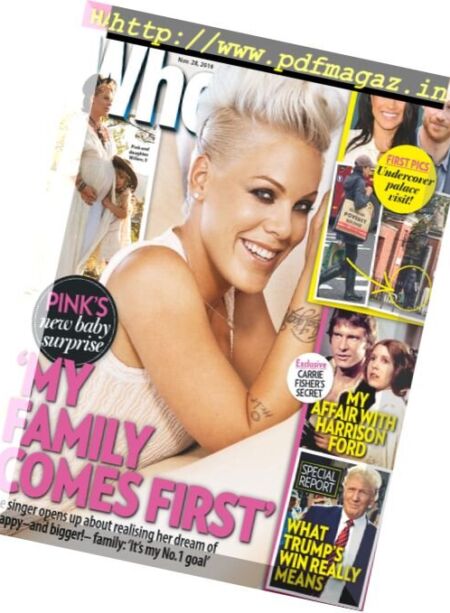 WHO – 28 November 2016 Cover