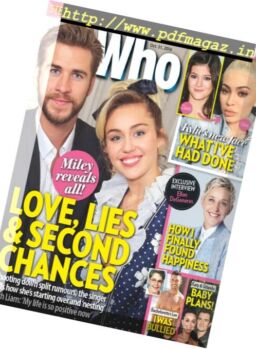 Who – 31 October 2016
