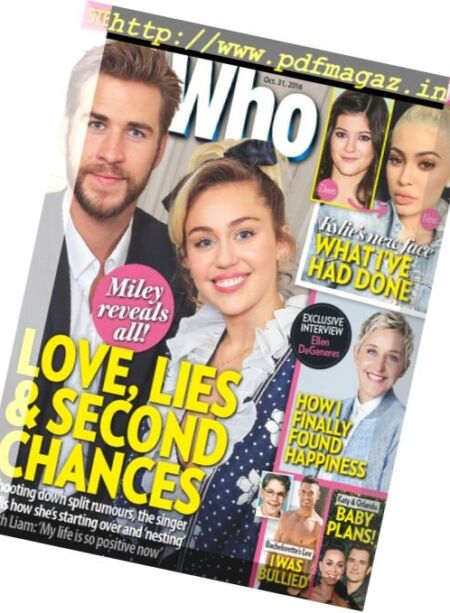 Who – 31 October 2016 Cover