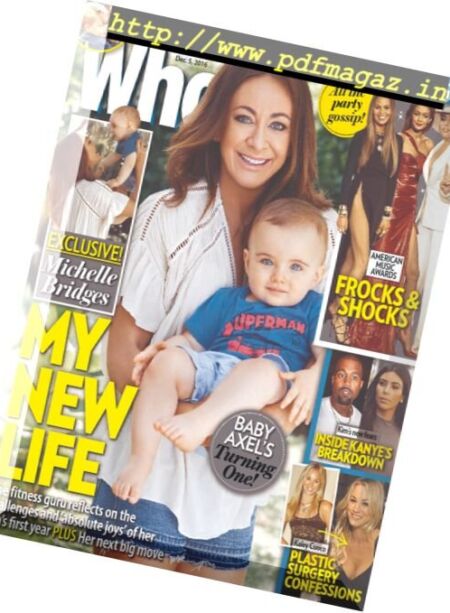 Who – 5 December 2016 Cover