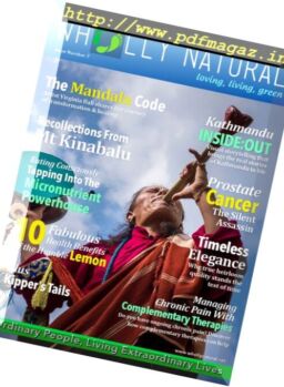 Wholly Natural – Issue 7, 2016