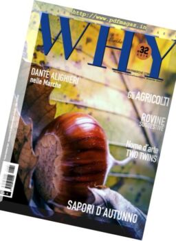 Why Marche – Ottobre-Novembre 2016
