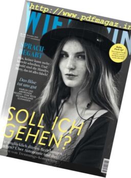Wienerin – November 2016