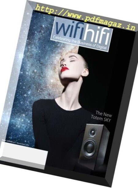 Wifi Hifi – November 2016 Cover