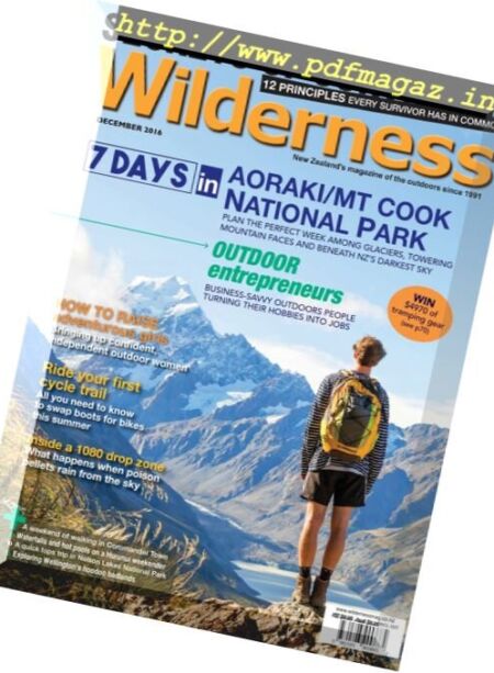 Wilderness – December 2016 Cover
