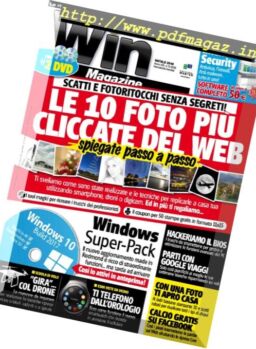 Win Magazine – Natale 2016