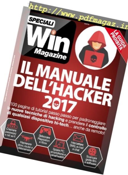 Win Magazine – Speciali Il Manuale Dell’Hacker – Novembre-Dicembre 2016 Cover