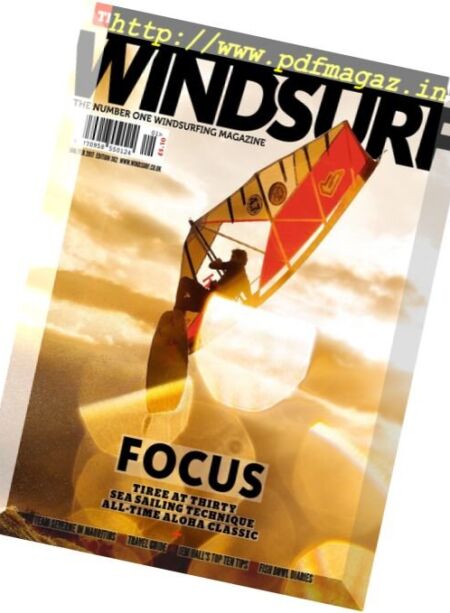Windsurf – January-February 2017 Cover
