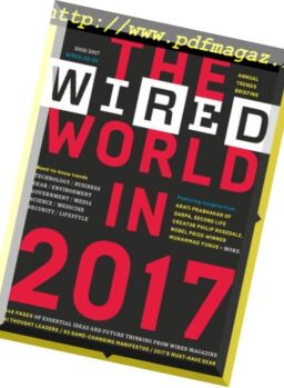 Wired UK – The Wired World in 2017