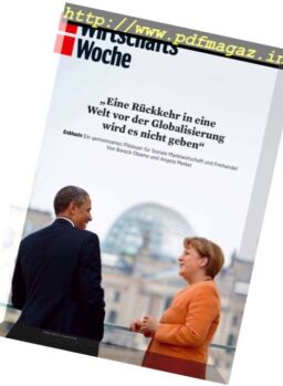 WirtschaftsWoche – 18 November 2016