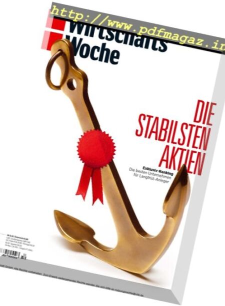 WirtschaftsWoche – 2 Dezember 2016 Cover