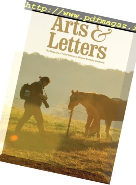WKU Arts & Letters – Spring 2016 Cover