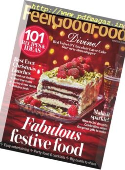 Woman & Home Feel Good Food – Winter 2016