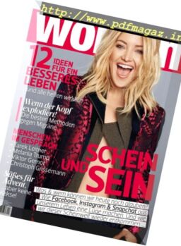 Woman Germany – 24 November 2016