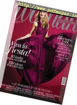 Woman Madame Figaro – Diciembre 2016