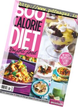 Woman Special Series – 500 Calorie Complete Diet Plan – 3 November – 29 December 2016