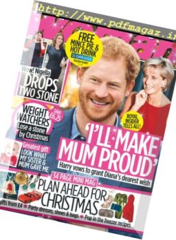 Woman UK – 14 November 2016