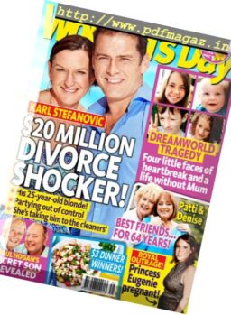 Woman’s Day Australia – 7 November 2016
