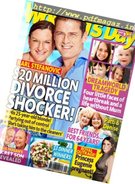 Woman’s Day Australia – 7 November 2016 Cover