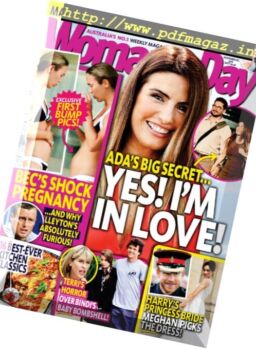 Woman’s Day Australia – November 28, 2016