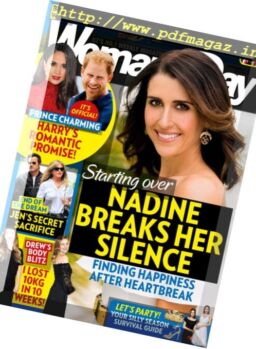 Woman’s Day Magazine NZ – 14 November 2016