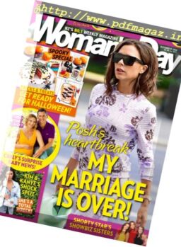 Woman’s Day Magazine NZ – October 31, 2016