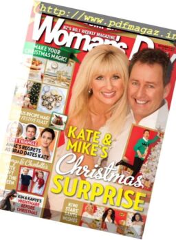 Woman’s Day New Zealand – December 5, 2016