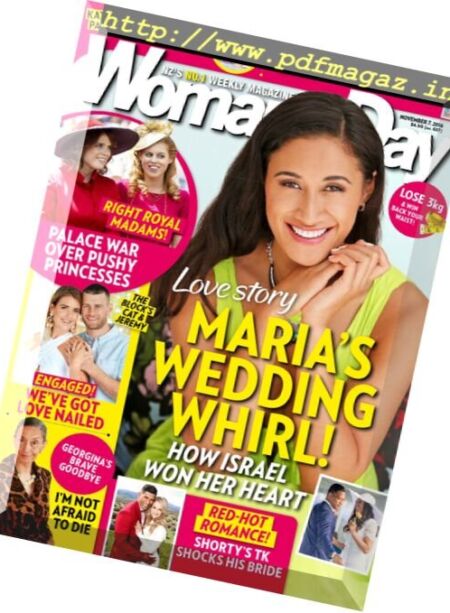 Woman’s Day NZ – November 7, 2016 Cover