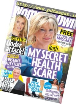 Woman’s Own – 7 November 2016