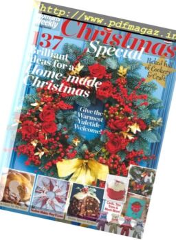 Woman’s Weekly Living Series – December 2016