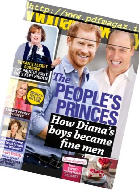 Woman’s Weekly New Zealand – December 5, 2016 Cover