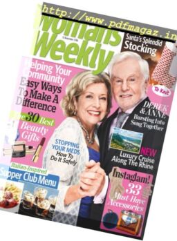 Woman’s Weekly UK – 15 November 2016