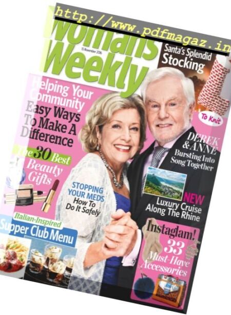 Woman’s Weekly UK – 15 November 2016 Cover
