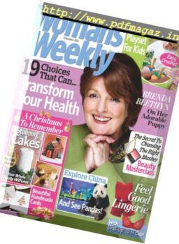 Woman’s Weekly UK – 8 November 2016
