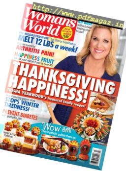 Woman’s World USA – 21 November 2016