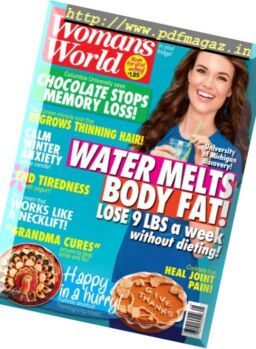 Woman’s World USA – 28 November 2016