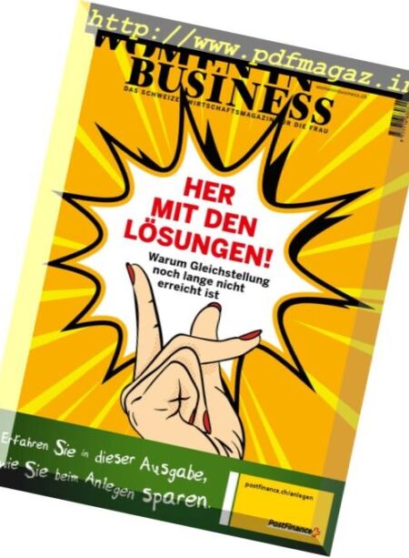 Women in Business – November 2016 Cover