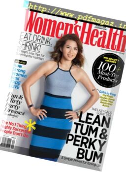 Women’s Health Malaysia – December 2016