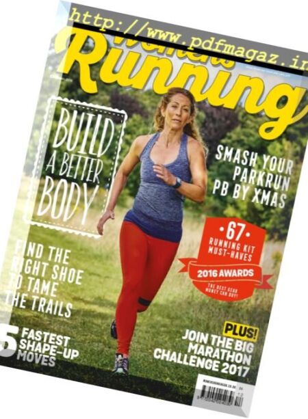 Women’s Running UK – December 2016 Cover