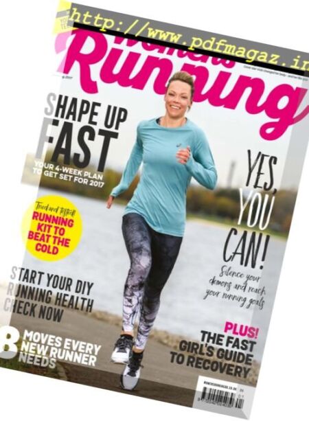 Women’s Running UK – January 2017 Cover