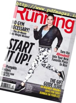 Women’s Running USA – November-December 2016