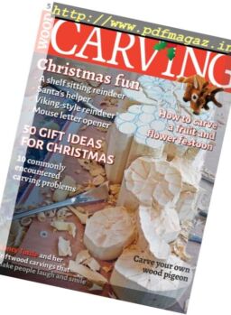 Woodcarving – November-December 2016
