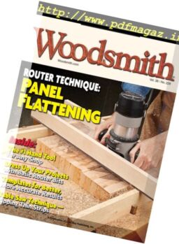 Woodsmith Magazine – December 2016 – January 2017