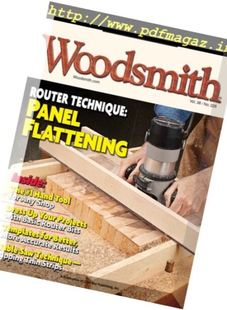 Woodsmith Magazine – December 2016 – January 2017 Cover