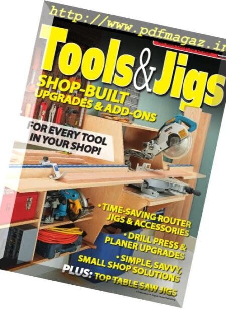 Woodsmith – Special Edition – Tools & Jigs Shop-Built Upgrades & Add-Ons 2011 Cover