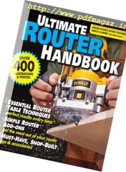 Woodsmith – (Special Edition) Ultimate Router Handbook 2012