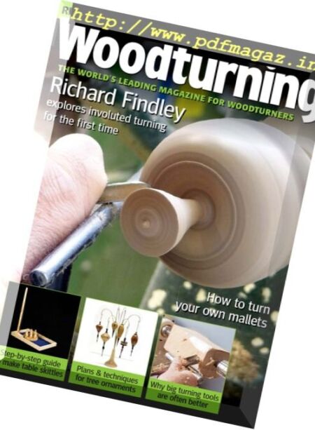 Woodturning – Winter 2016 Cover