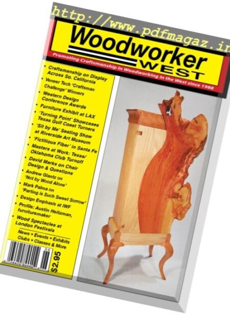 Woodworker West – November-December 2016 Cover